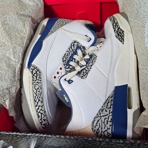 Air Jordan 3 Military Blue